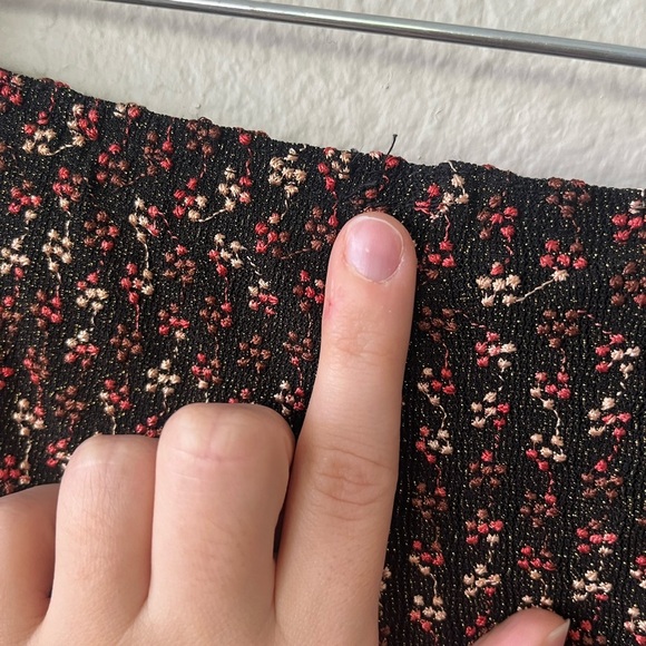 Free People Party Pull On Floral Embroidered Flared Pants in Women’s Size XS - Picture 13 of 15